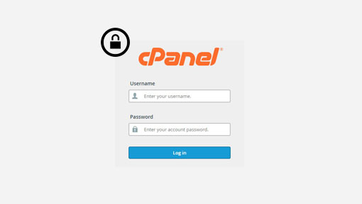 cpanel change password